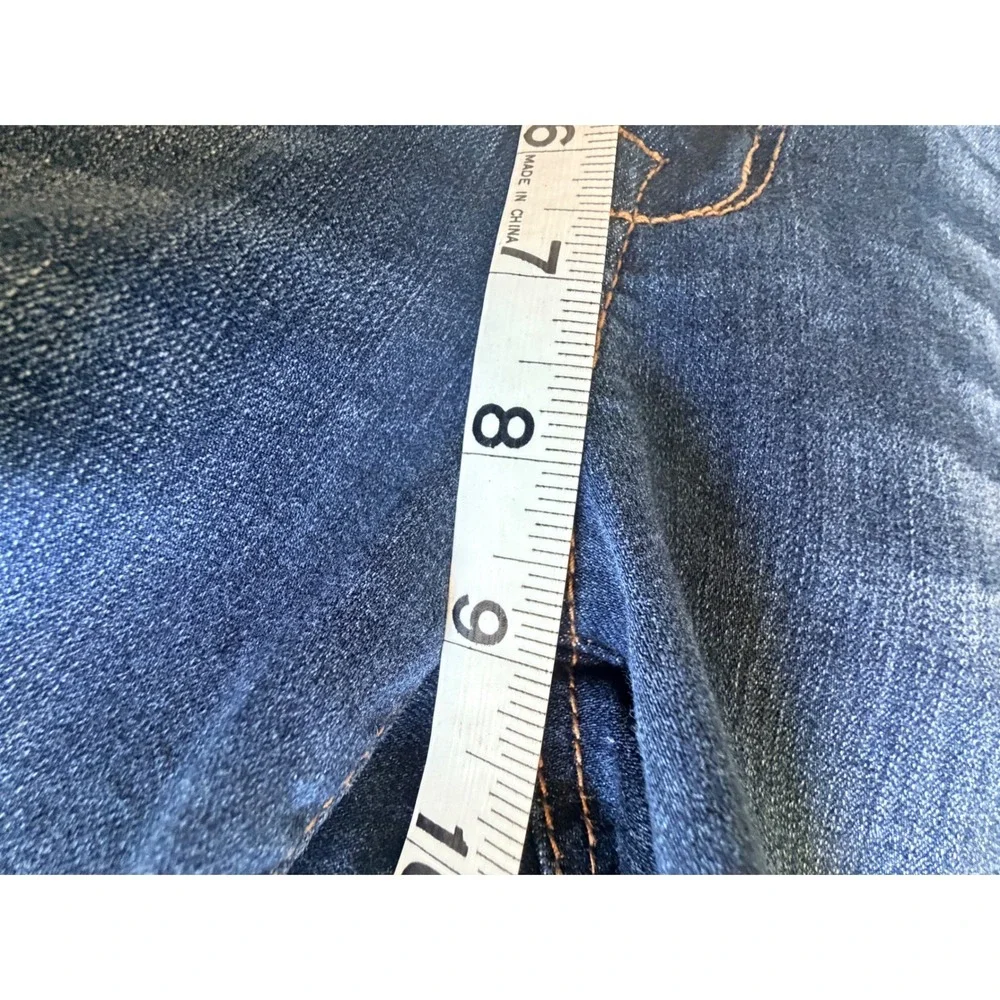 1822 Denim Dark Wash Bermuda Shorts Women's Size 6 Stretch Casual‎ Everyday